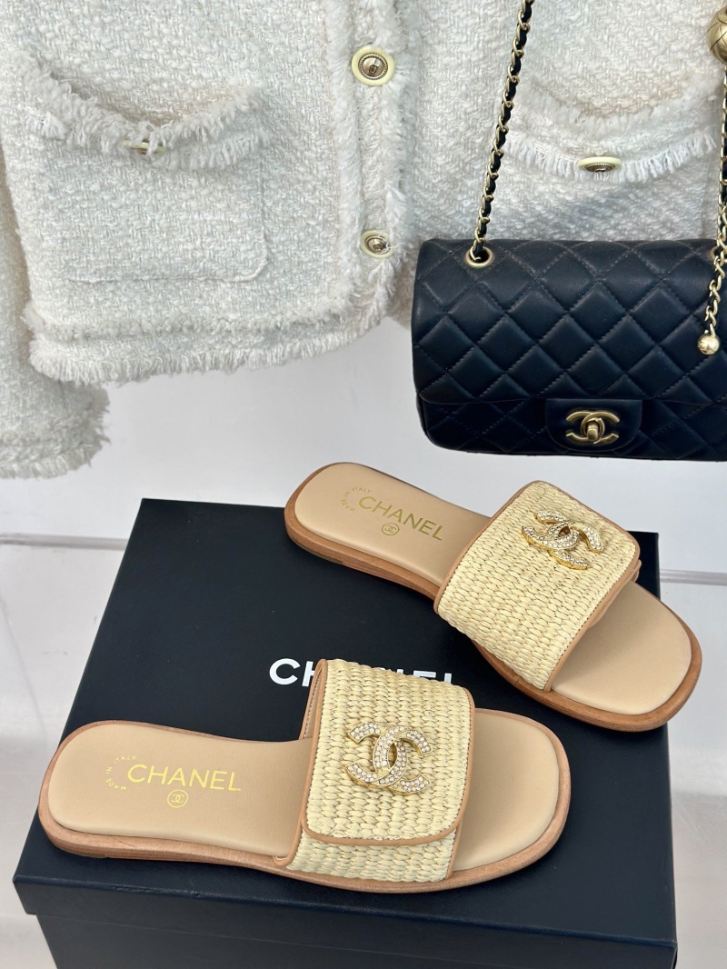 Chanel Slippers